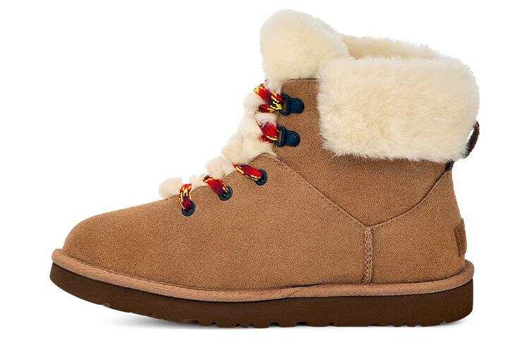 UGG UGG Classic Mini Alpine Lace 'Brown' Women's
