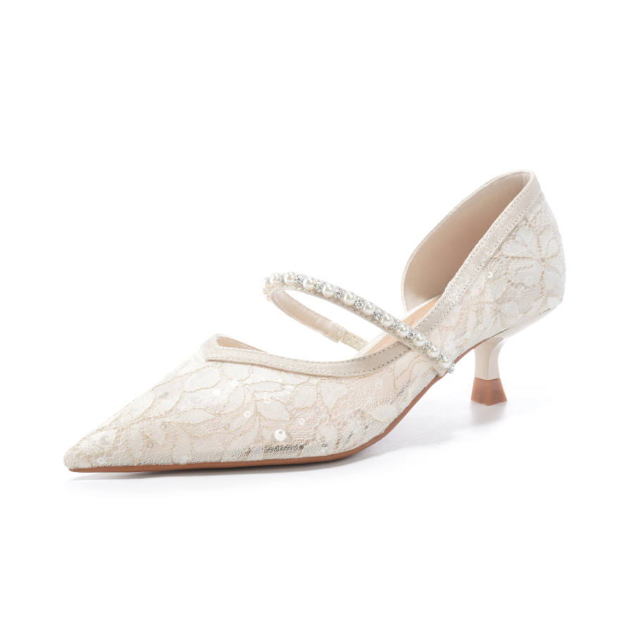 TATAYA High Heels Women's Apricot