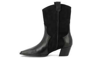 Castañer Denise Square Toe Cowboy Ankle Boots Women's