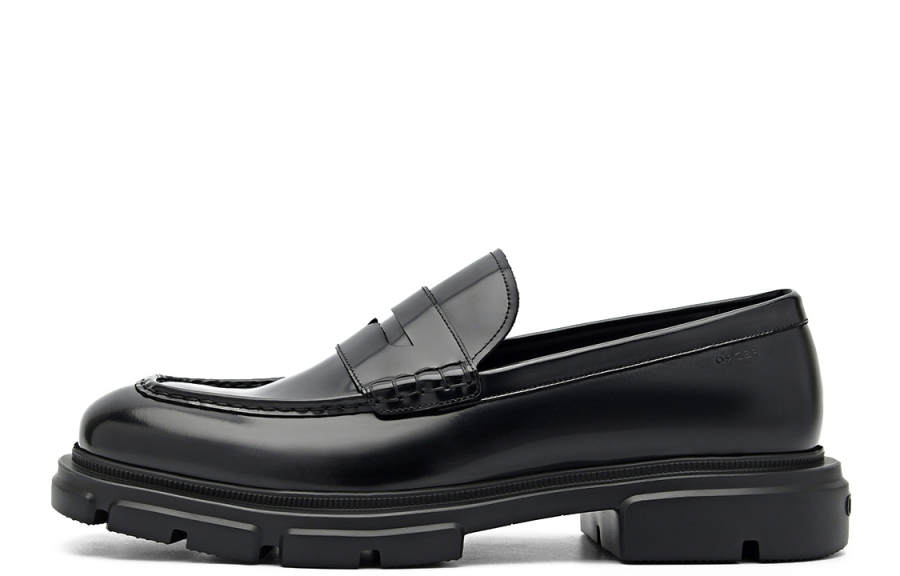 PEDRO PEDRO Loafers Men's Black/Chestnut
