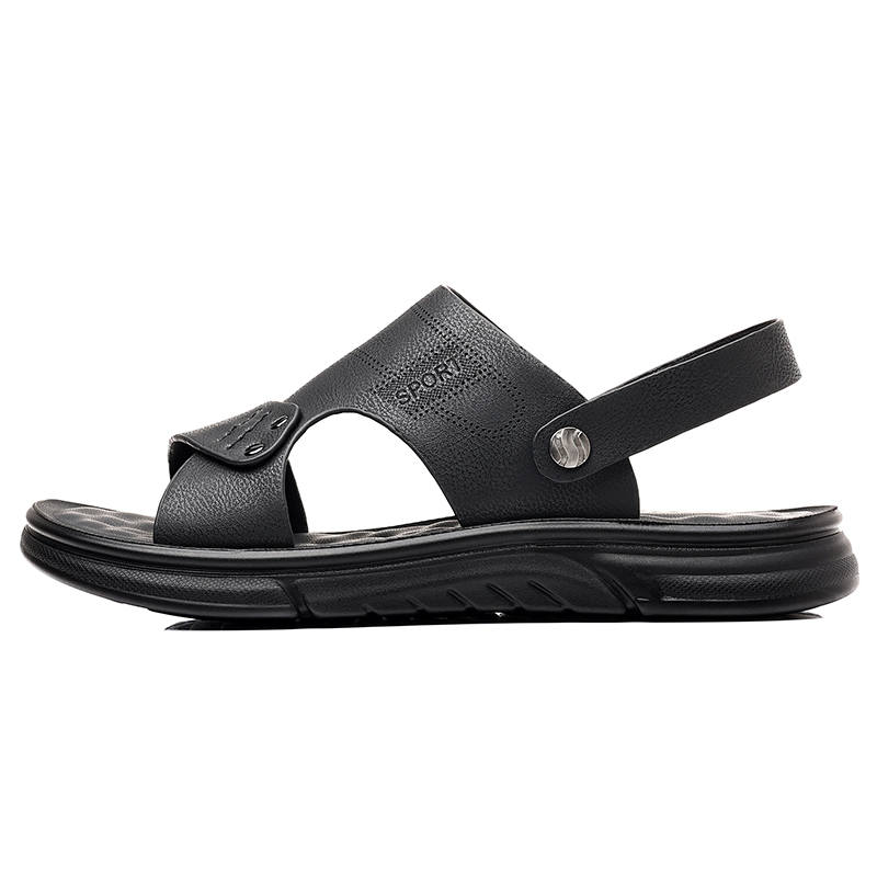 EGCHI EGCHI Beach Sandals Men's Black