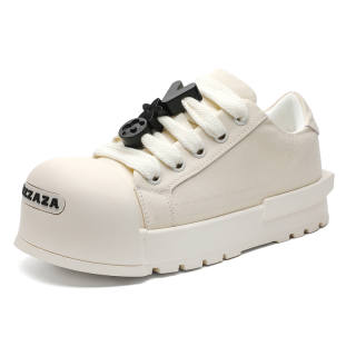 MUPPLE Height Increasing Low top Skateboard Shoes Unisex