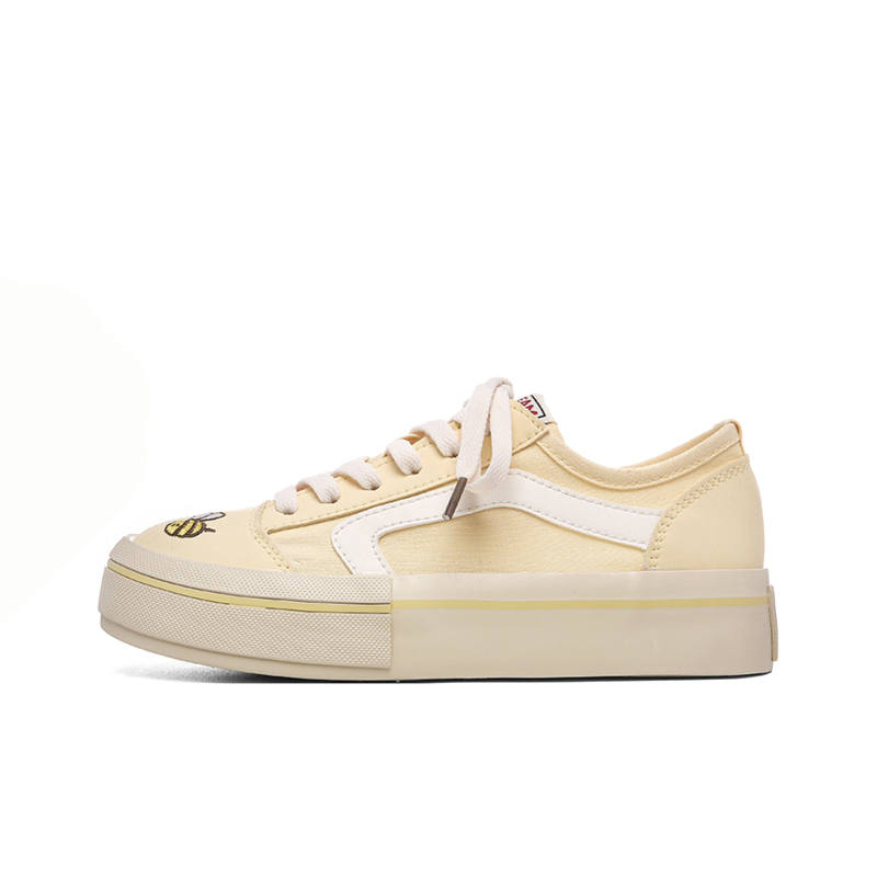 PIPI PURPLE Low top Canvas Shoes Women's
