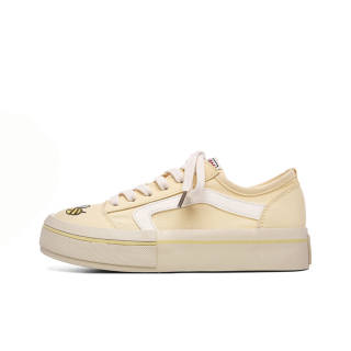 PIPI PURPLE Low top Canvas Shoes Women's