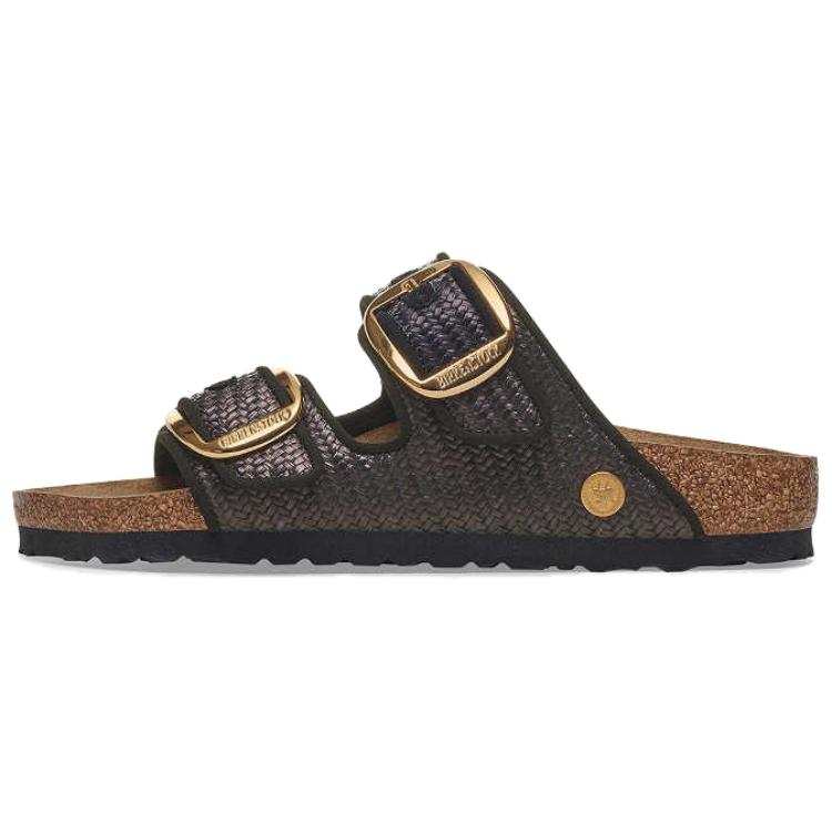 Birkenstock Double-Buckle Slip On Sandals Women's