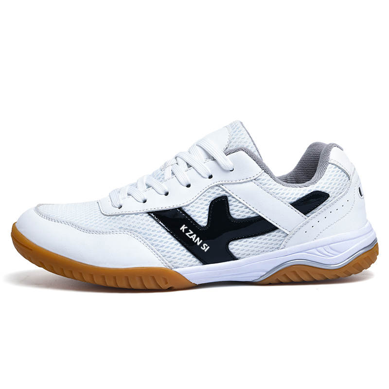 KZANSI Mesh Cushioning Slip Resistant Cushioning Slip Resistant Low top Badminton Shoes Unisex