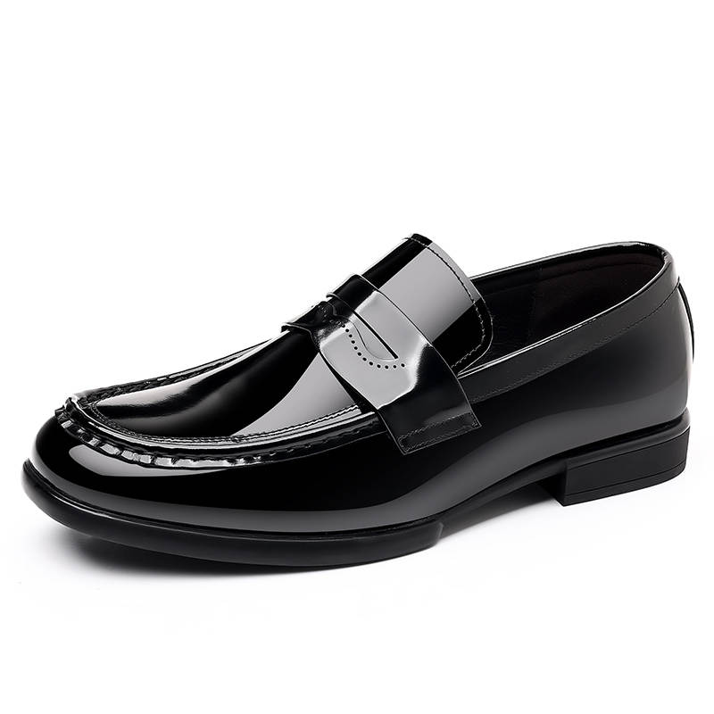 SHUPATE Top Grain Cow Leather Men's Casual Shoes Men's