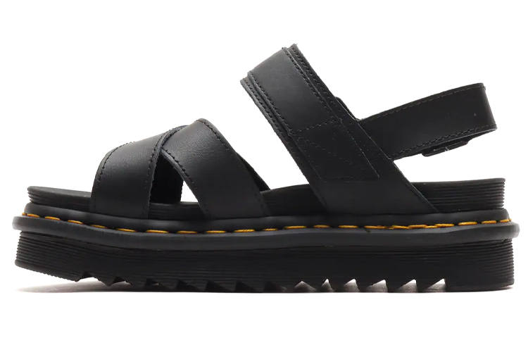 Dr.Martens Dr. Martens Dr.Martens Voss Ii Leather Strap Sandals 'Black' Women's