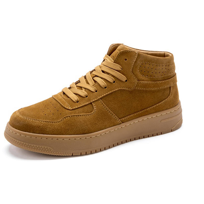PINYI Cow Suede Casual Shoes Men's