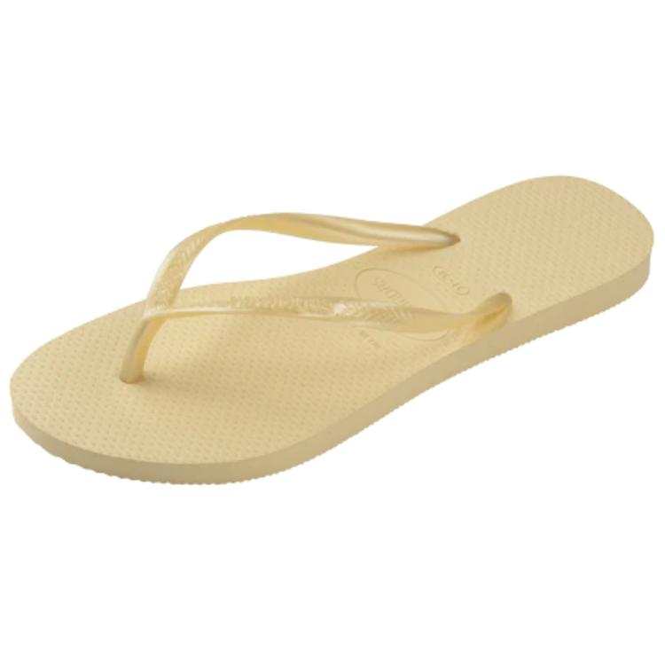 Havaianas Quiet Flip Flops Women's Light Yellow