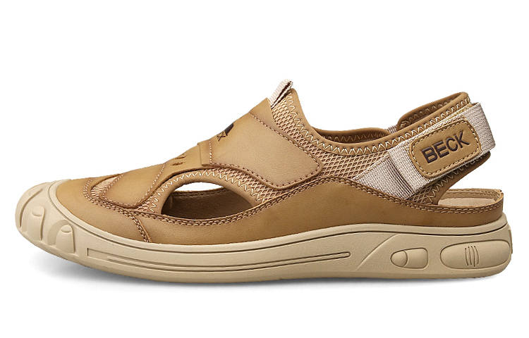 BECK River Trekking Shoes Men's Khaki/Gray