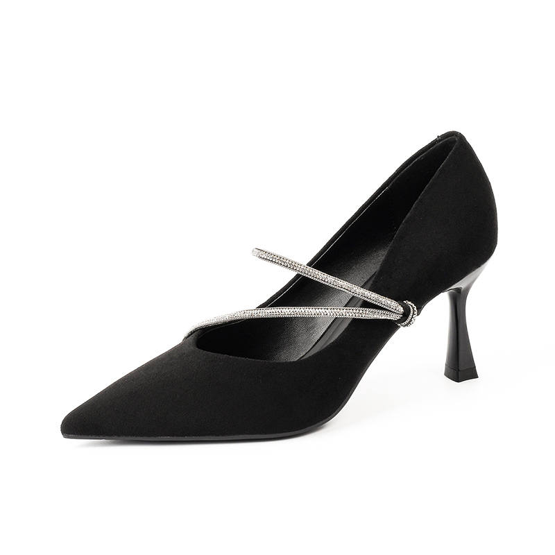 DAPHNE DAPHNE High Heels Women's Black/Apricot