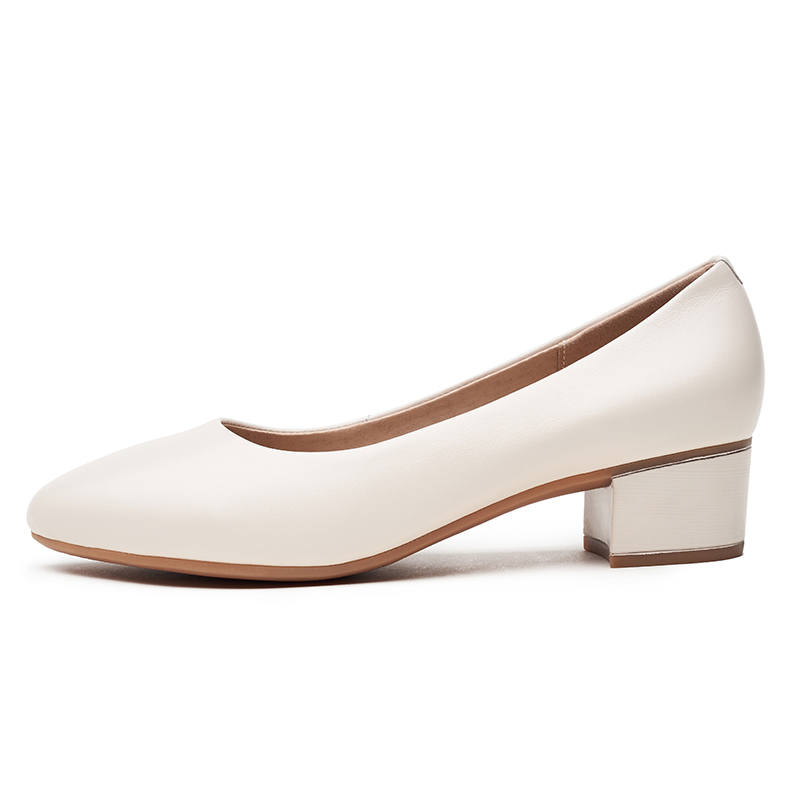 AOKANG Chunky Heel High Heels 4cm Women's