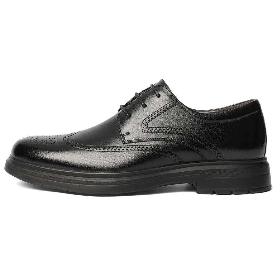 Senda Dress Shoes Men's Low Top Black/Brown