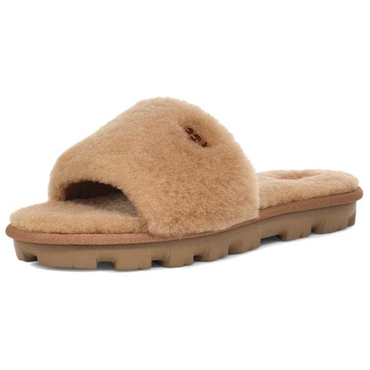 UGG Flat Indoor/Outdoor Comfortable Fleece Lined Mules Odor Resistant, Abrasion Resistant Slide Slippers Women's
