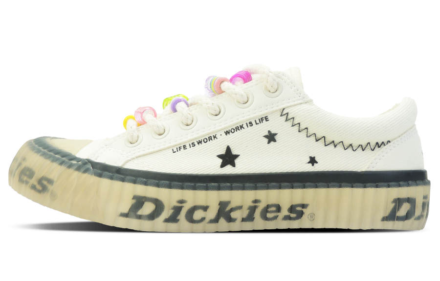 Dickies Dickies Low top Canvas Shoes Unisex Ecru