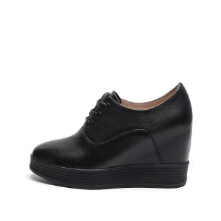 Mulinsen Commute Shoes Casual Shoes Approx. 8CM Women's Black
