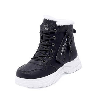 JOHLIN DREAM Short Combat Boots Women's