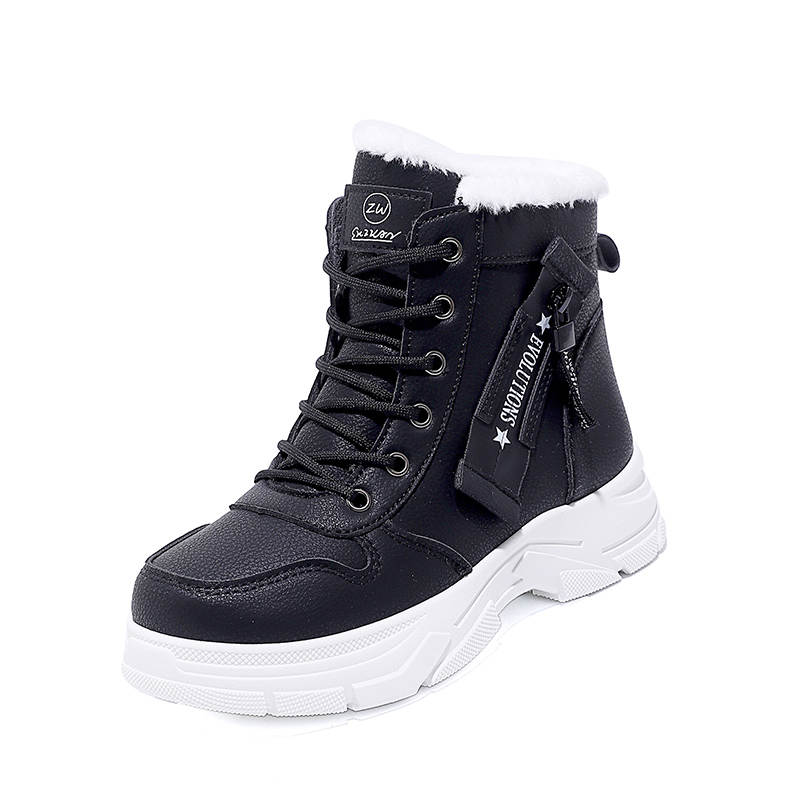 JOHLIN DREAM Short Combat Boots Women's