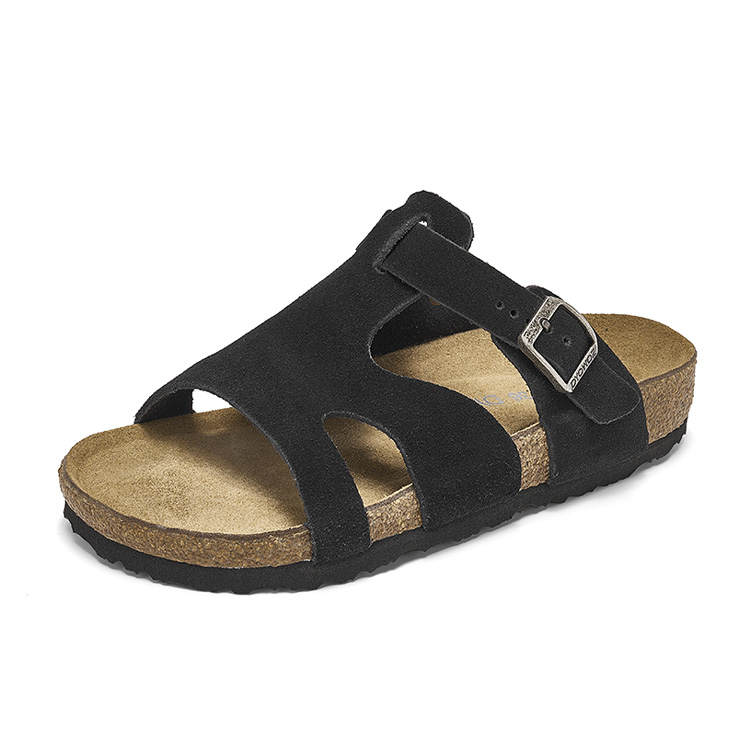 DONGYUANWUZUO Slide on Sandals Women's