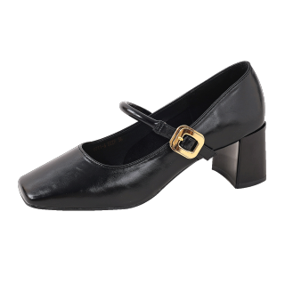 GUDIANFENGDU Pu High Heels 6CM Women's