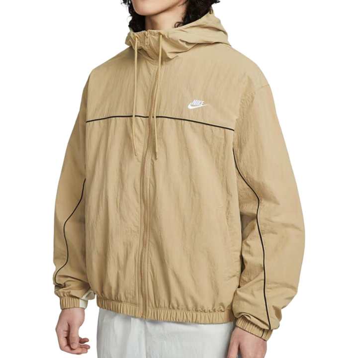 Nike Nike Jackets Men's Khaki Hooded Non Detachable Moderate Other