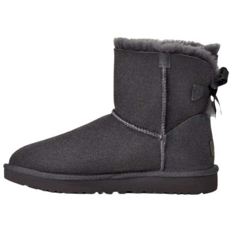UGG UGG Mini Bailey Bow II Snow Boots Women's Obsidian