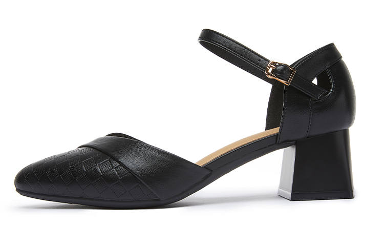 ZGR ZGR Chunky Heel High Heels Women's