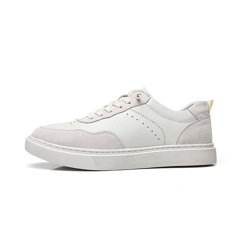 PLO CART Pigskin Lightweight Breathable Lightweight And Breathable Low top Skateboard Shoes Men's