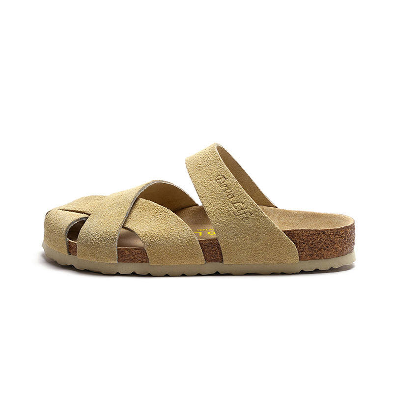 Devo Life Devo Life Slip Resistant Closed Toe Slippers Women's