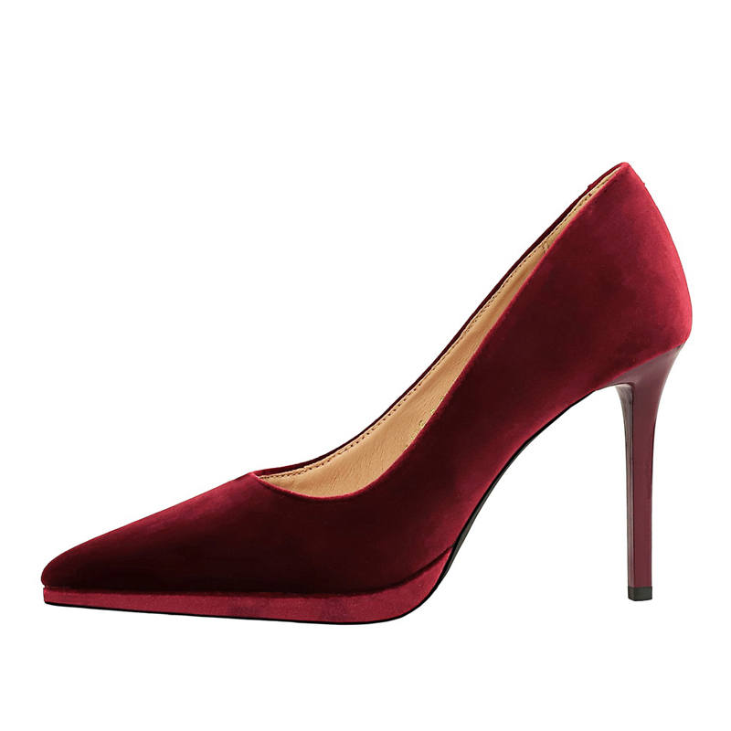 DUNNU Slim Heel High Heels Women's