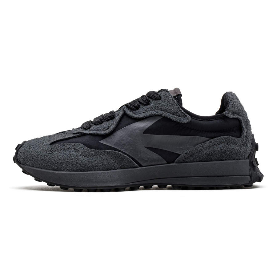 MADEN Breathable Low top Black Warrior Chunky Sneakers Men's Graphite Black