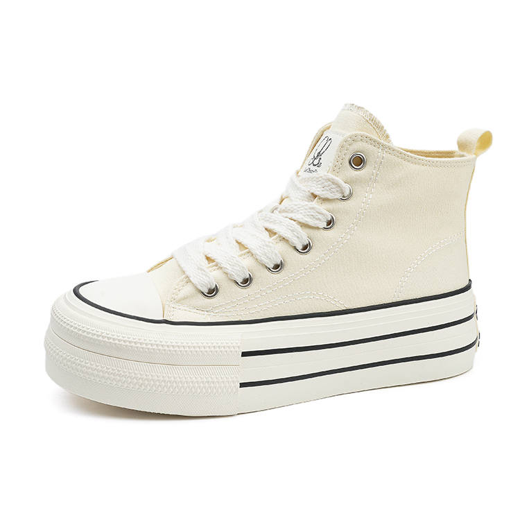 La Chapelle High top Canvas Shoes Women's