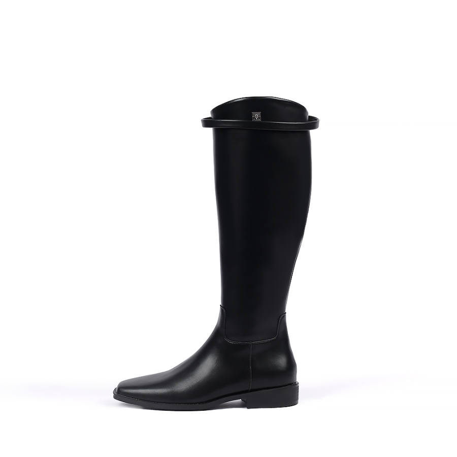 TIMSVOL Knee high Boots Women's Black
