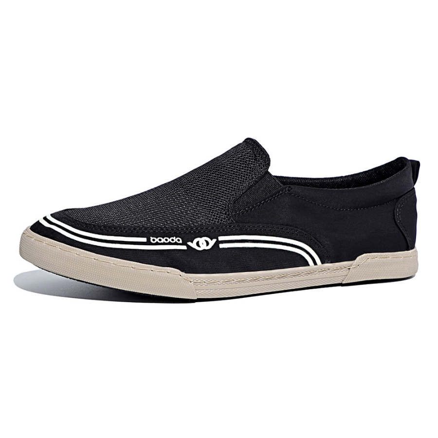 Baoda Mesh, Textile Breathable And Lightweight Low top Casual Shoes Men's
