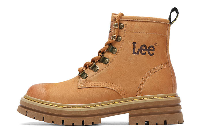 Lee Lee Combat Boots Women's Yellow/Blue/Pink