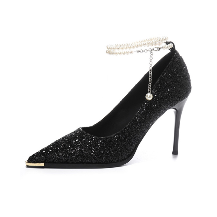 HKCP Slim Heel High Heels 6.5cm Women's