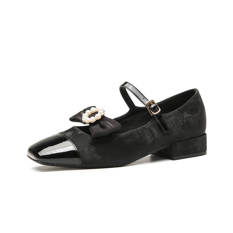 ZUOMILUO Chunky Heel Mary Jane Shoes Women's