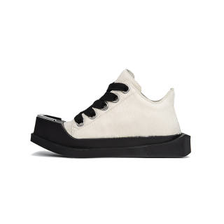 ANCIENT FOSSIL Low top Skateboard Shoes Unisex White
