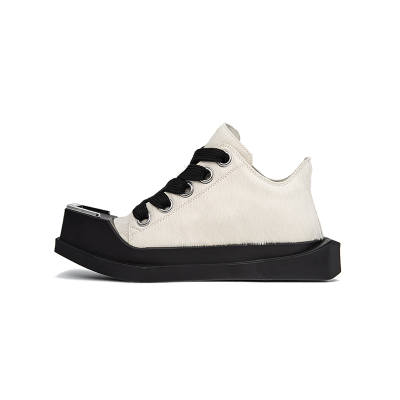 ANCIENT FOSSIL Low top Skateboard Shoes Unisex White