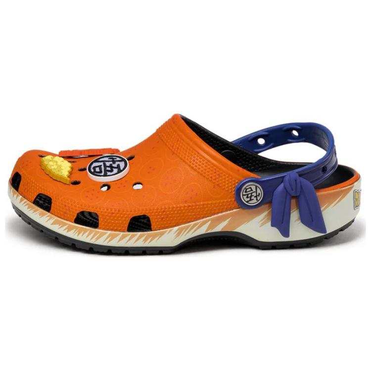 Crocs Crocs x Dragon Ball Z Classic Clog Clogs Unisex Orange