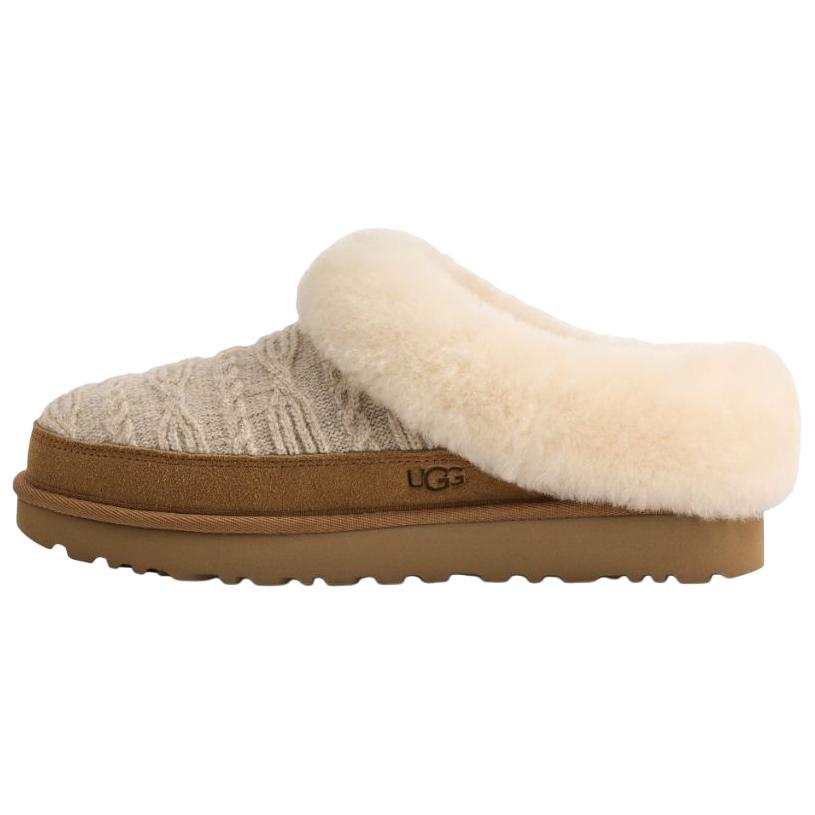 UGG UGG Cluggette Closed Toe Slippers Women's Brown
