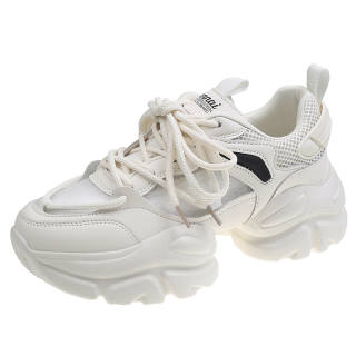 ANNAI Slip Resistant Abrasion Resistant Low top Chunky Sneakers Women's