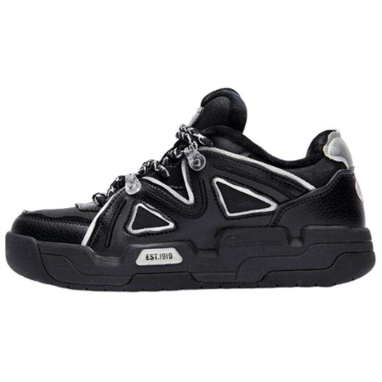 Champion Synthetic Leather Low top Skateboard Shoes Unisex