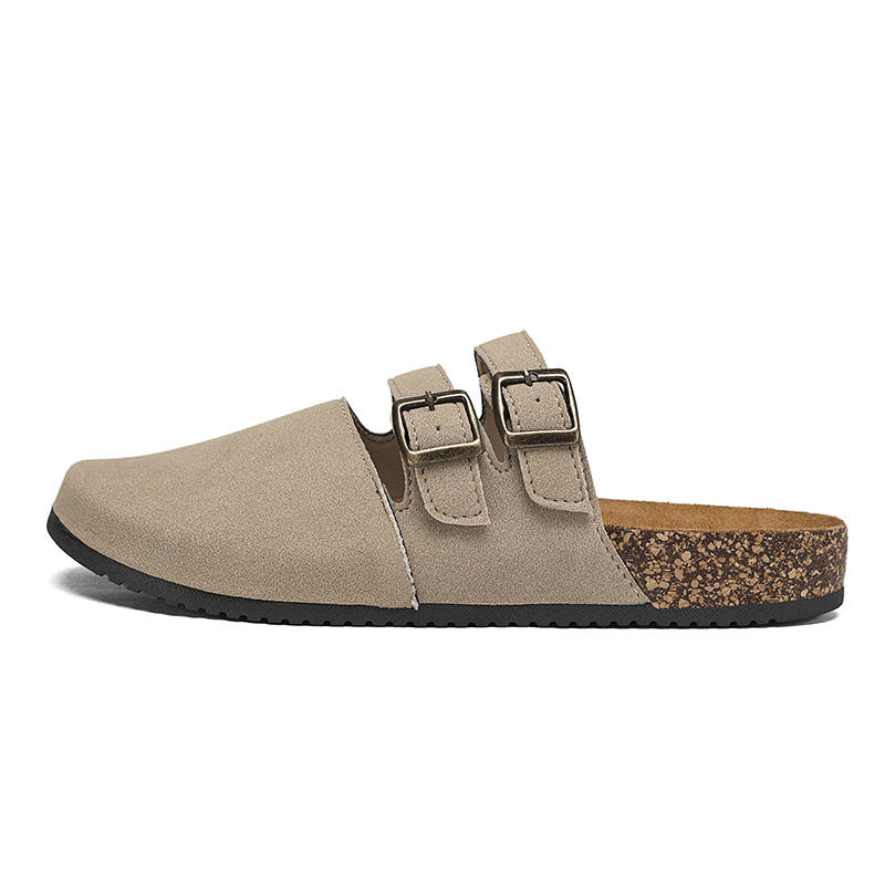 NANJIREN Abrasion Resistant Slip Resistant Abrasion Resistant Slip Resistant Closed Toe Slippers Unisex