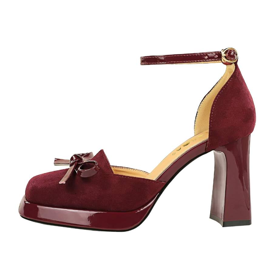 QITUMAUL High Heels Women's