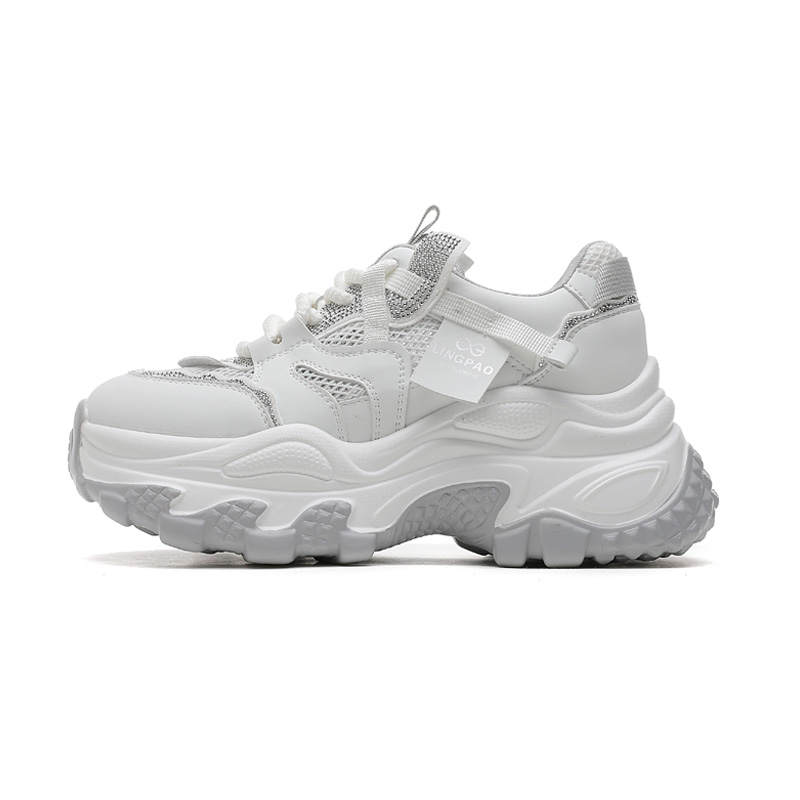 GONGNIUMEILI Low top Chunky Sneakers Women's