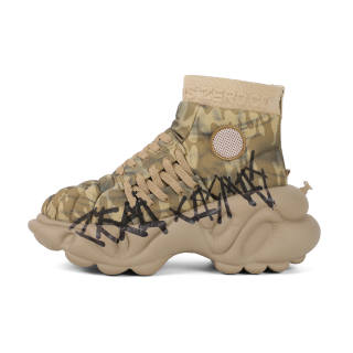 Z COSMOS ZERO COSMOS Weightlessness Series Fabric High top Casual Shoes Unisex Multicolor