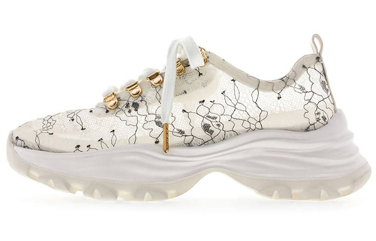 RANDA Pu Platform Shoes Women's White