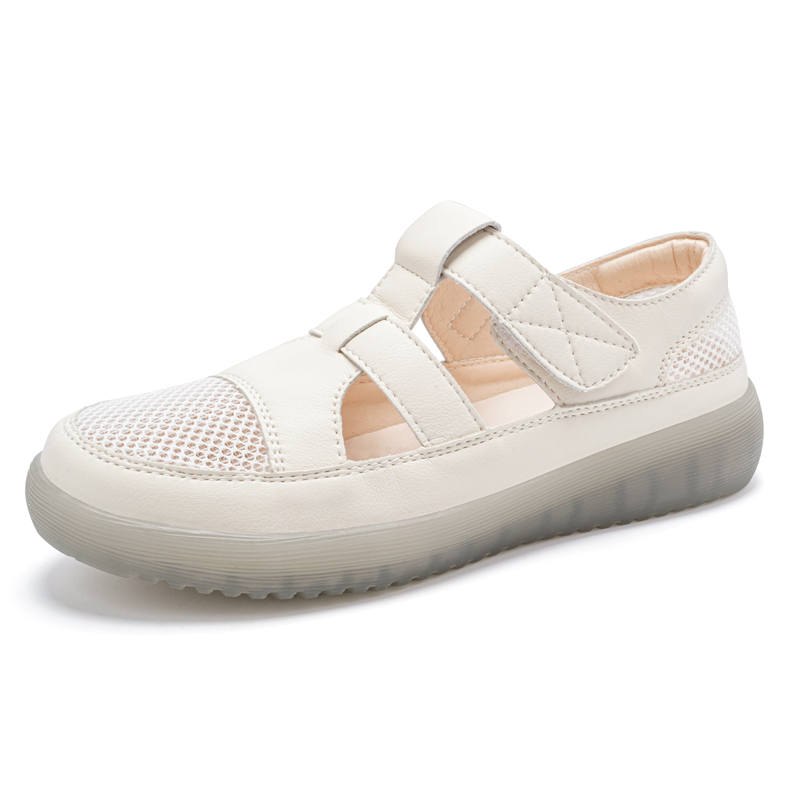 Reivantix Mesh Roman Sandals Women's Beige